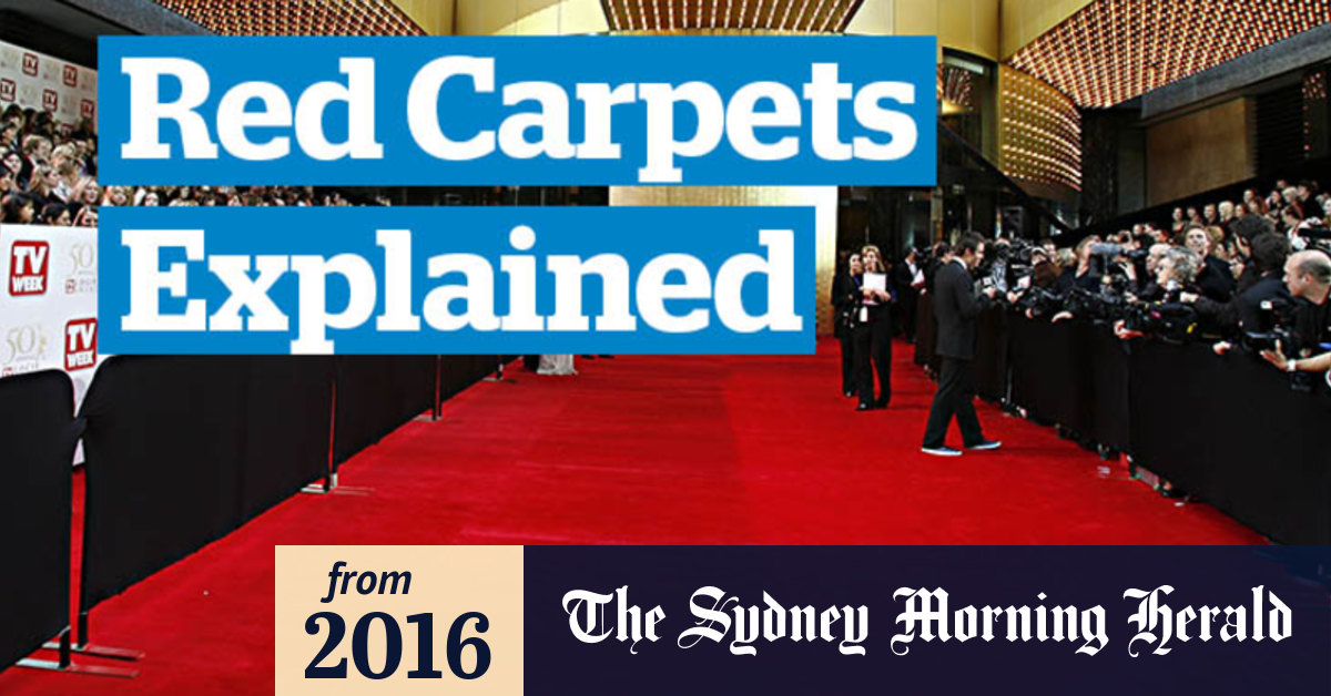 Video Red carpets explained